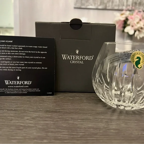 Waterford votile candle holder - Picture 1 of 3